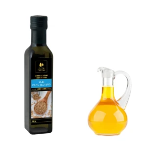 Olej lniany z lnu złotego 250ml zimnotłoczony świeży