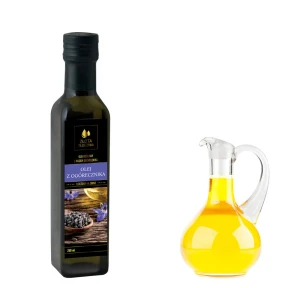 Olej z ogórecznika 250 ml zimnotłoczony świeży