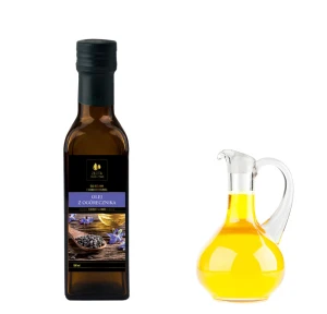 Olej z ogórecznika 100 ml zimnotłoczony świeży