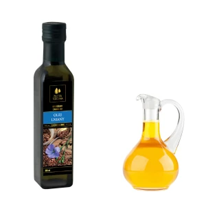 Olej lniany BUDWIGOWY 250ml zimnotłoczony świeży