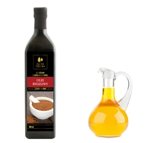 Olej rydzowy 500ml tłoczony na zimno świeży