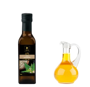 Olej sezamowy 100ml tłoczony na zimno świeży