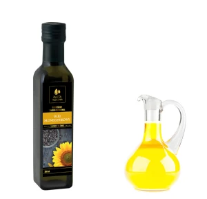 Olej słonecznikowy 250ml zimnotłoczony świeży