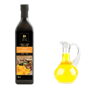 Olej z wiesiołka 500ml tłoczony na zimno świeży