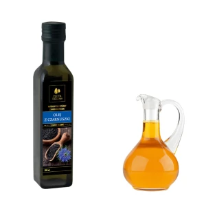 Olej z czarnuszki 250ml zimnotłoczony 100% świeży