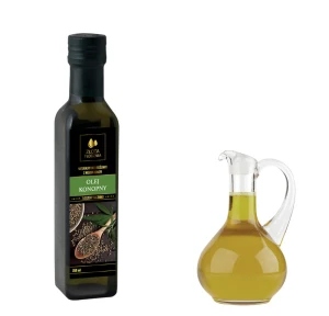 Olej z konopi konopny 250ml zimnotłoczony świeży