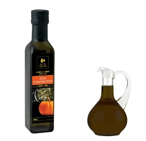 Olej z pestek dyni 250ml zimnotłoczony 100% świeży