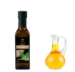 Olej sezamowy 100ml tłoczony na zimno świeży