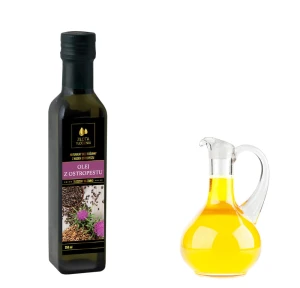 Olej z ostropestu 100ml tłoczony na zimno świeży