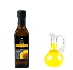 Olej słonecznikowy 100ml zimnotłoczony świeży