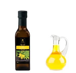 Olej rzepakowy 100ml tłoczony na zimno świeży