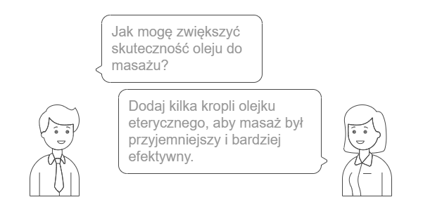 Jak mogę zwiększyć skuteczność oleju do masażu?