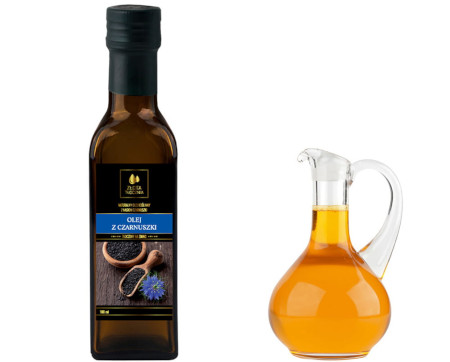 Olej z czarnuszki 100ml zimnotłoczony 100% świeży